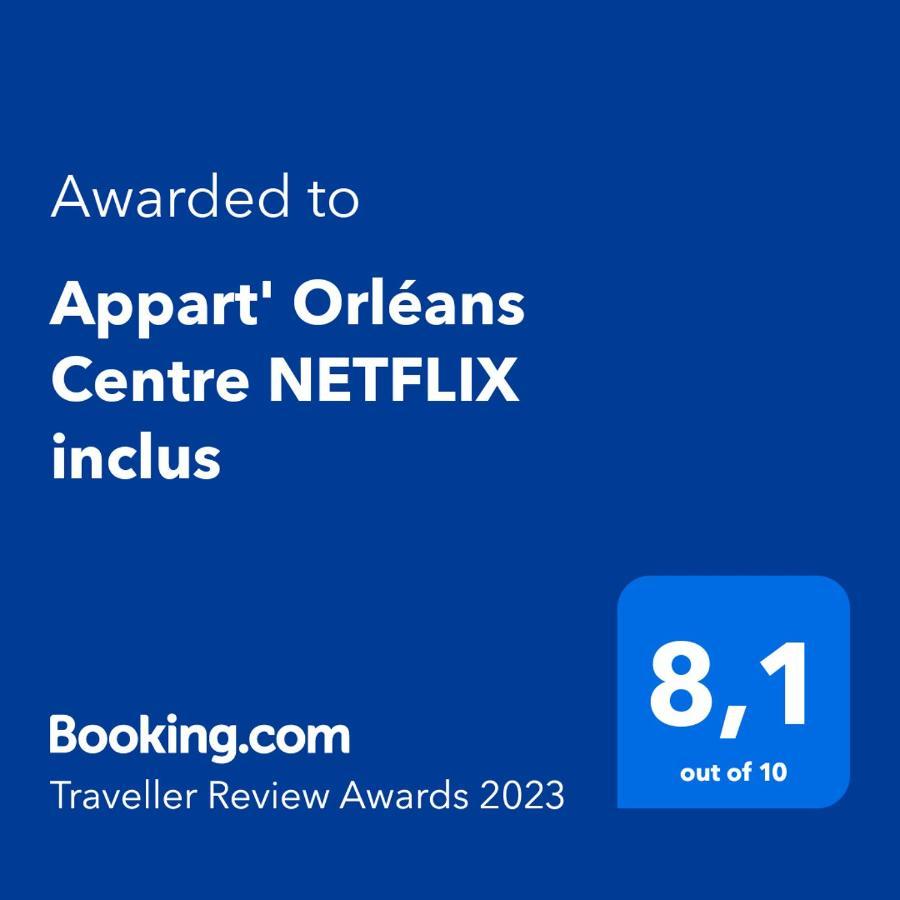 Studio Republique Centre Netflix Inclus Orléans Kültér fotó